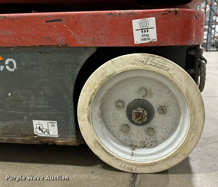 image for item DW2378 2017 Skyjack Sj16 vertical lift