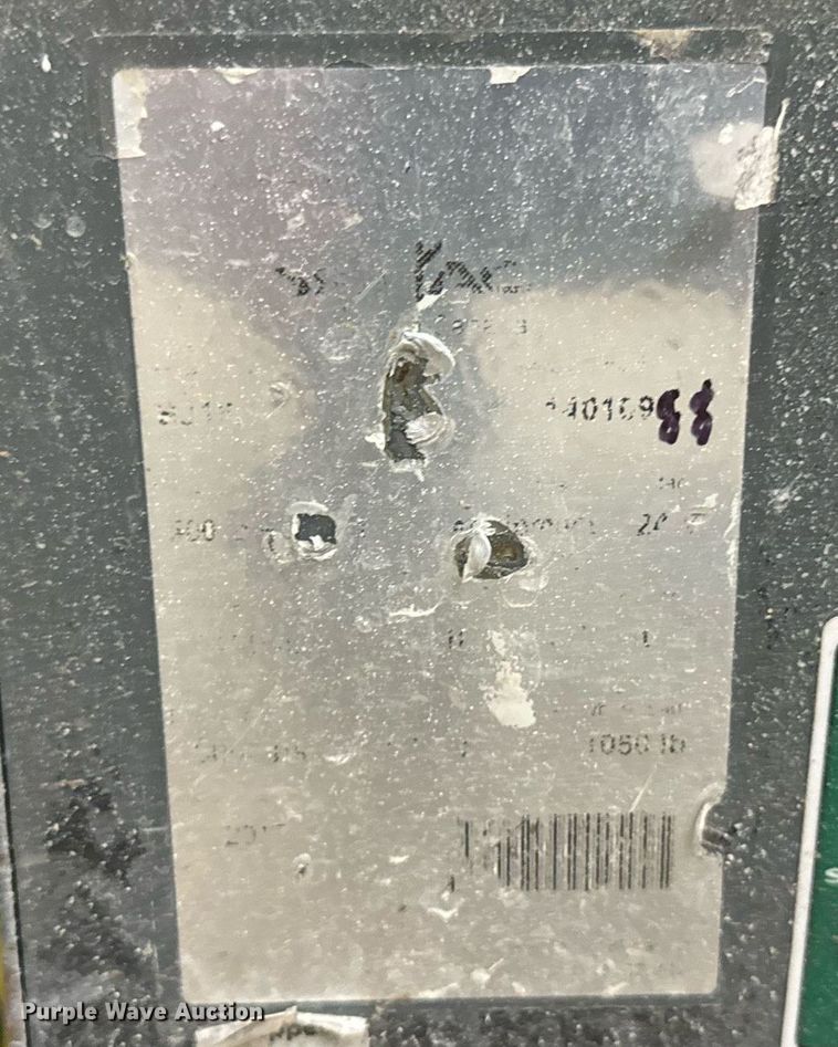 image for item DW2378 2017 Skyjack Sj16 vertical lift