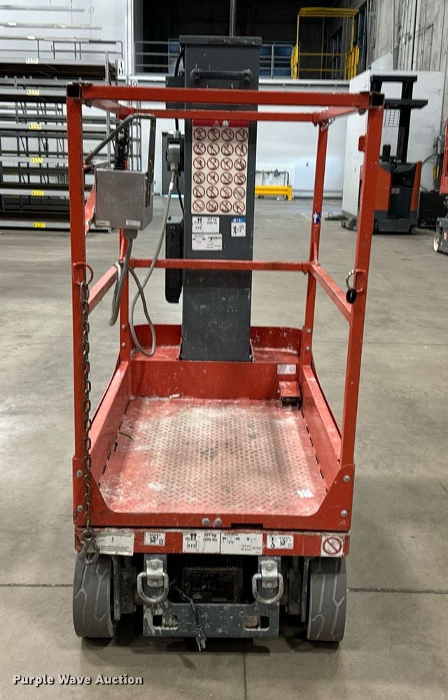 image for item DW2379 2018 Skyjack SJ16 vertical lift