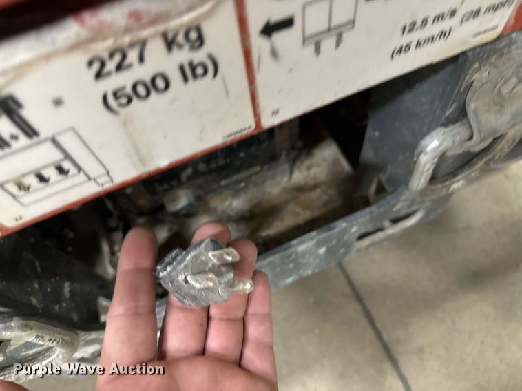 image for item DW2379 2018 Skyjack SJ16 vertical lift