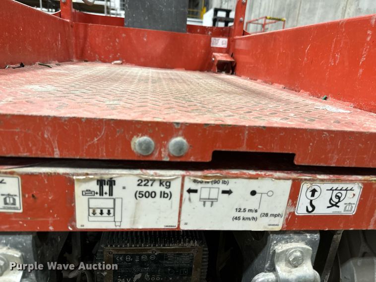 image for item DW2379 2018 Skyjack SJ16 vertical lift