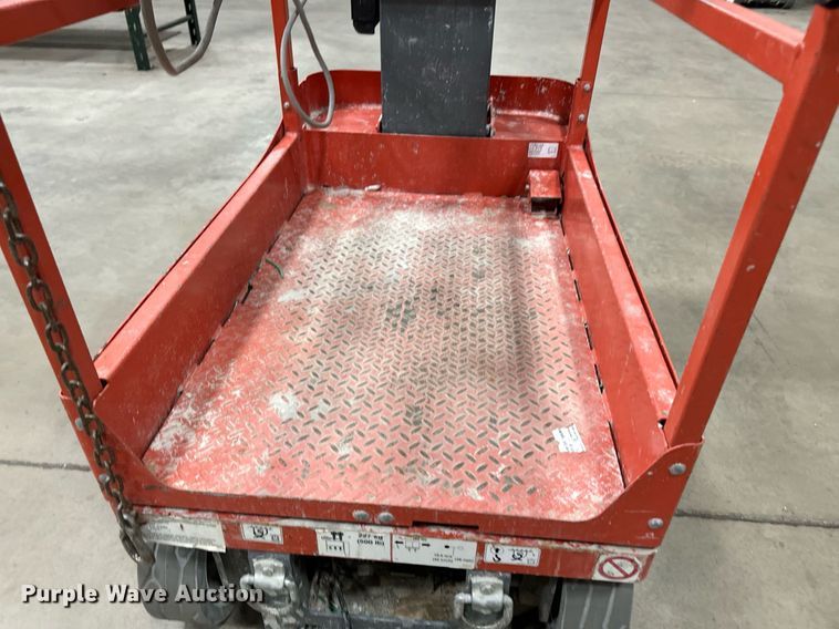 image for item DW2379 2018 Skyjack SJ16 vertical lift