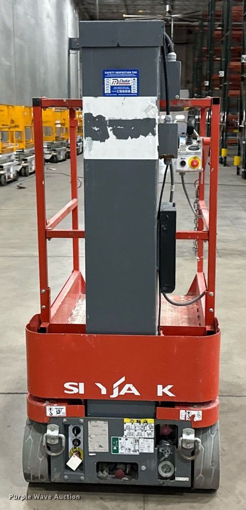 image for item DW2380 Skyjack SJ16 vertical lift