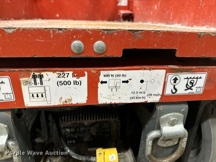 image for item DW2380 Skyjack SJ16 vertical lift