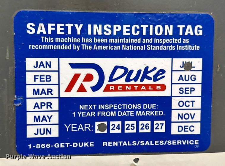 image for item DW2380 Skyjack SJ16 vertical lift