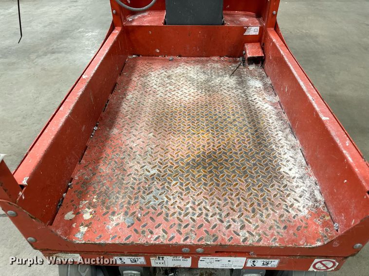 image for item DW2380 Skyjack SJ16 vertical lift