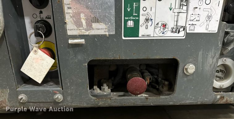 image for item DW2380 Skyjack SJ16 vertical lift