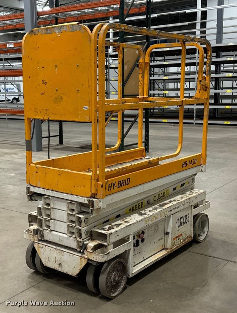 image for item DW2381 2015 HY-BRID HB-1430 scissor lift