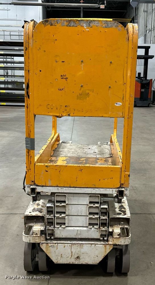 image for item DW2381 2015 HY-BRID HB-1430 scissor lift