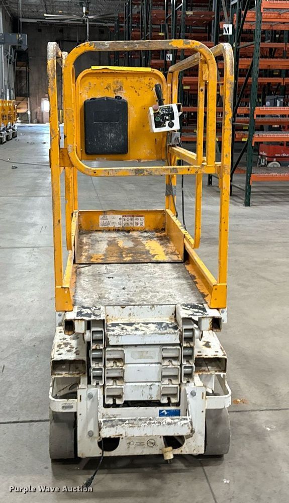 image for item DW2381 2015 HY-BRID HB-1430 scissor lift