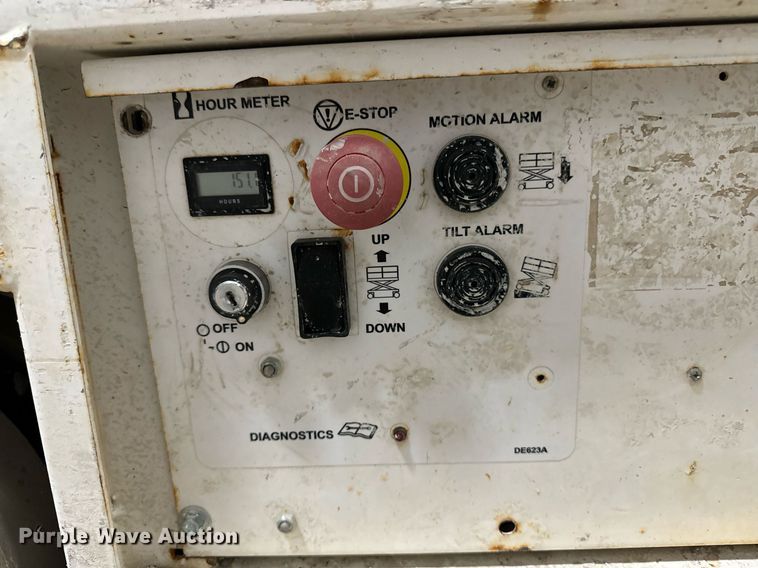 image for item DW2381 2015 HY-BRID HB-1430 scissor lift