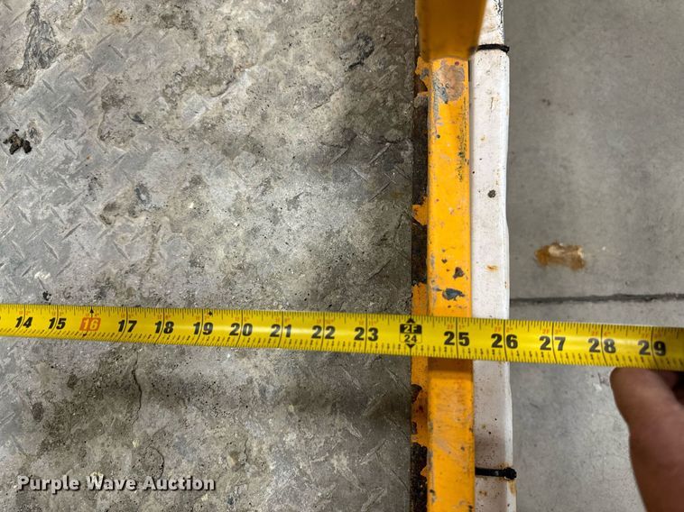 image for item DW2381 2015 HY-BRID HB-1430 scissor lift