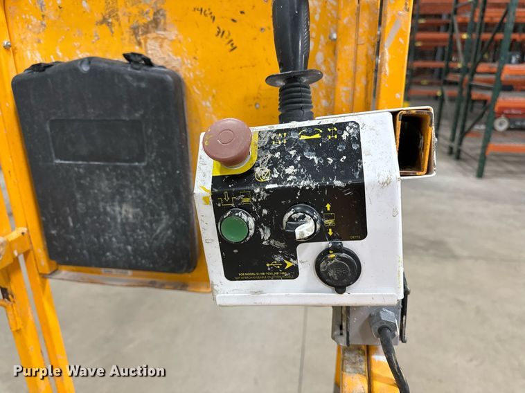 image for item DW2381 2015 HY-BRID HB-1430 scissor lift