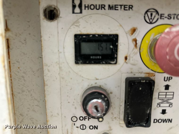 image for item DW2381 2015 HY-BRID HB-1430 scissor lift