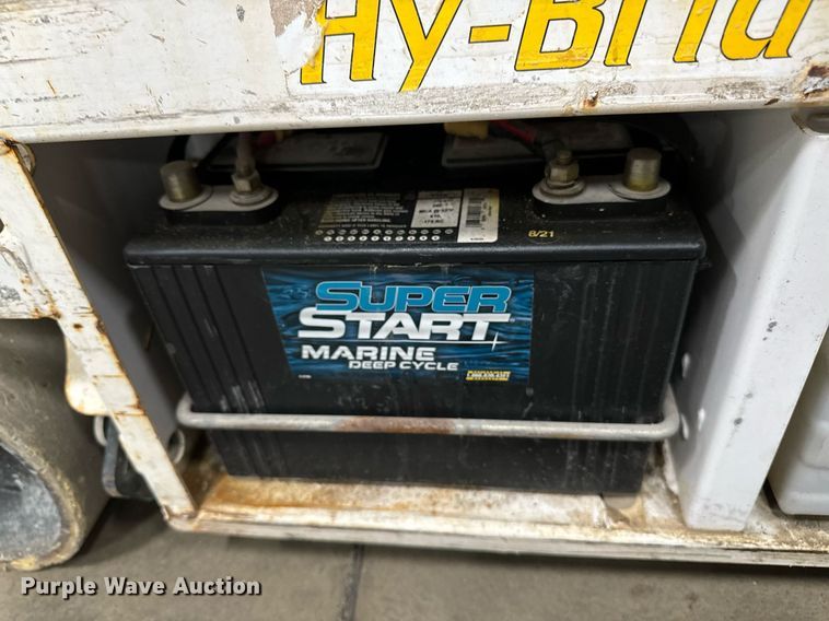 image for item DW2381 2015 HY-BRID HB-1430 scissor lift