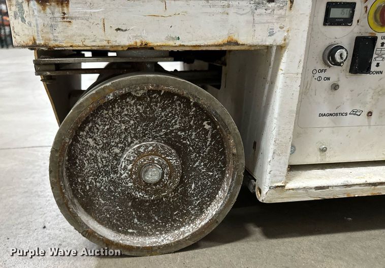 image for item DW2381 2015 HY-BRID HB-1430 scissor lift