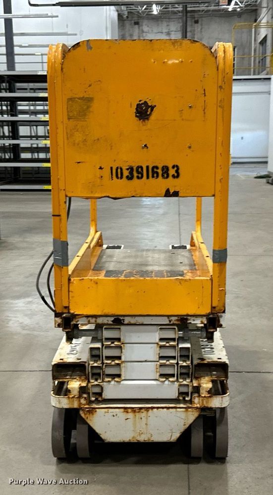 image for item DW2382 2015 HY-BRID HB-1430 scissor lift
