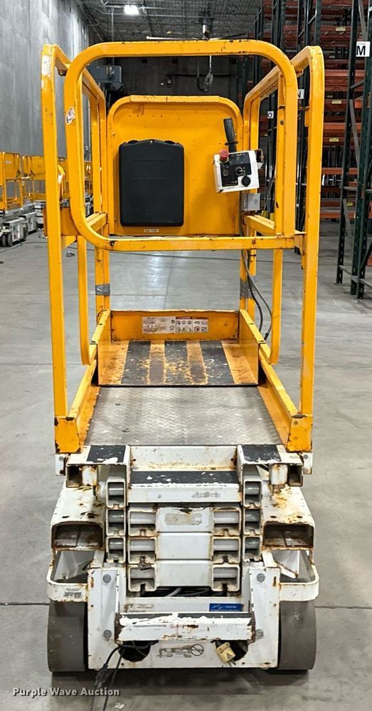 image for item DW2382 2015 HY-BRID HB-1430 scissor lift