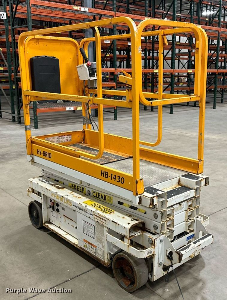 image for item DW2382 2015 HY-BRID HB-1430 scissor lift