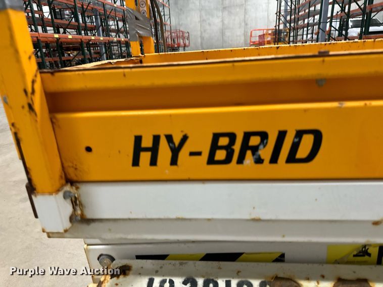 image for item DW2382 2015 HY-BRID HB-1430 scissor lift