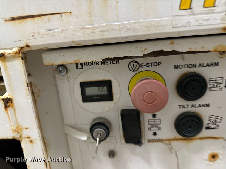 image for item DW2382 2015 HY-BRID HB-1430 scissor lift