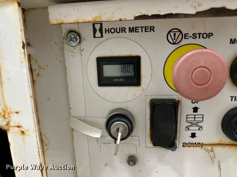 image for item DW2382 2015 HY-BRID HB-1430 scissor lift