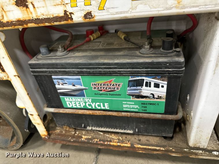 image for item DW2382 2015 HY-BRID HB-1430 scissor lift