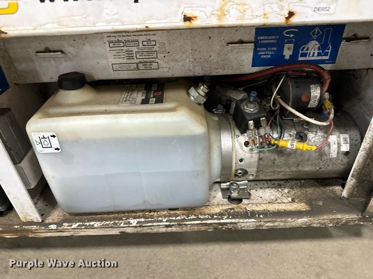 image for item DW2382 2015 HY-BRID HB-1430 scissor lift