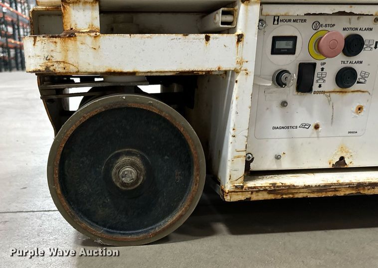 image for item DW2382 2015 HY-BRID HB-1430 scissor lift