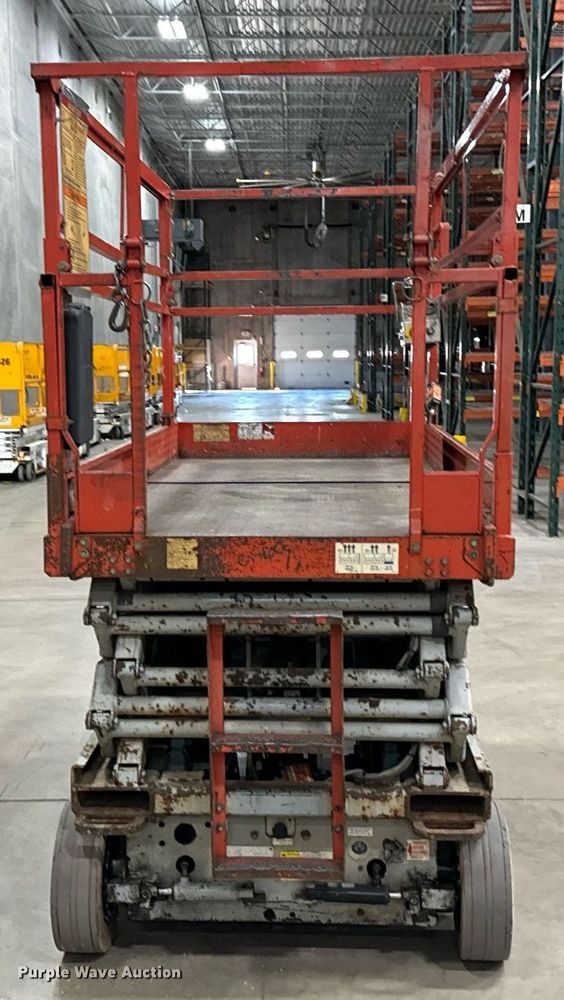 image for item DW2383 1999 Skyjack SJII- 4626 scissor lift
