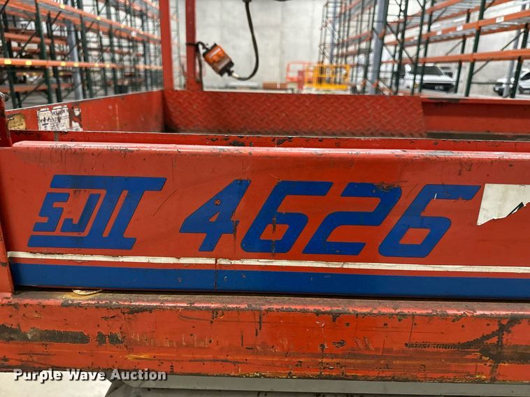 image for item DW2383 1999 Skyjack SJII- 4626 scissor lift