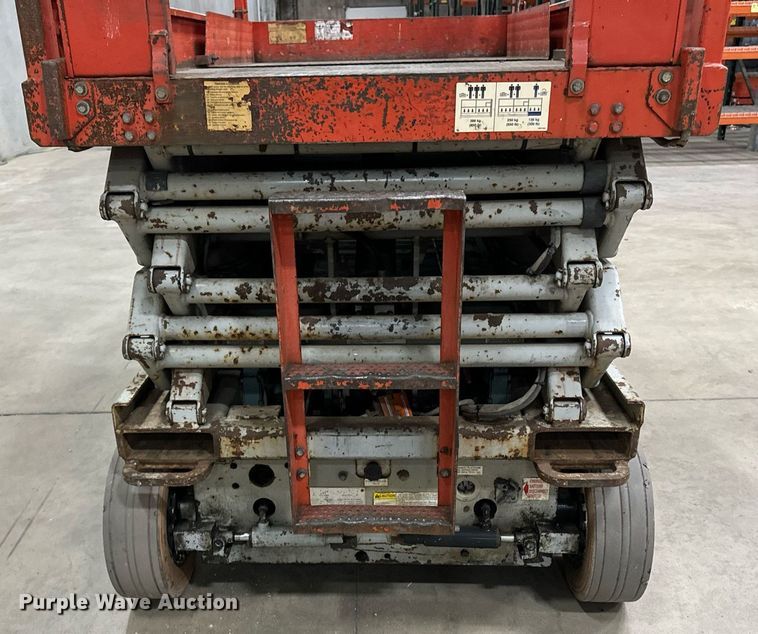 image for item DW2383 1999 Skyjack SJII- 4626 scissor lift