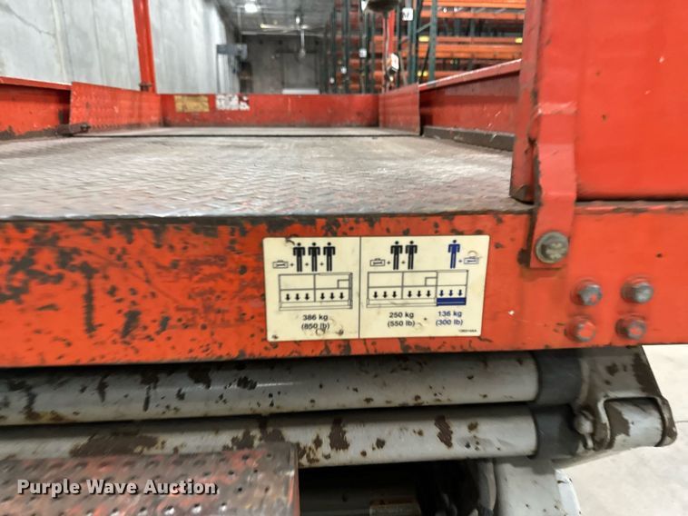 image for item DW2383 1999 Skyjack SJII- 4626 scissor lift
