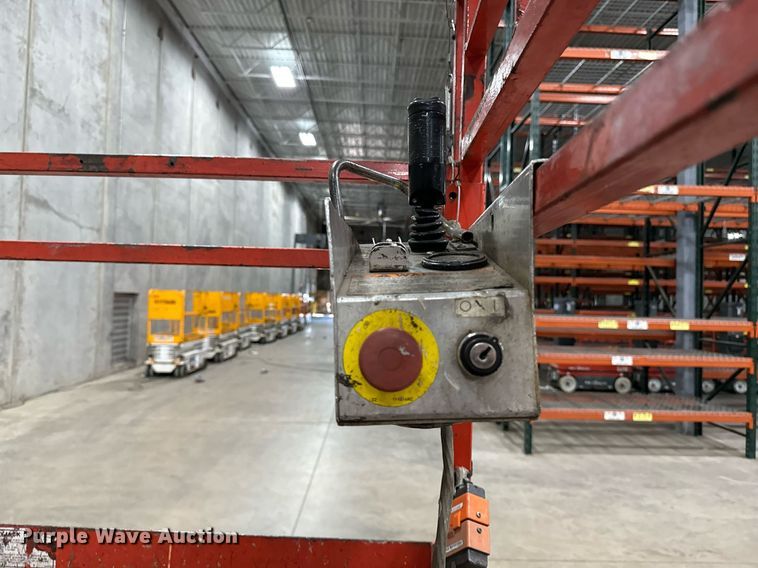 image for item DW2383 1999 Skyjack SJII- 4626 scissor lift