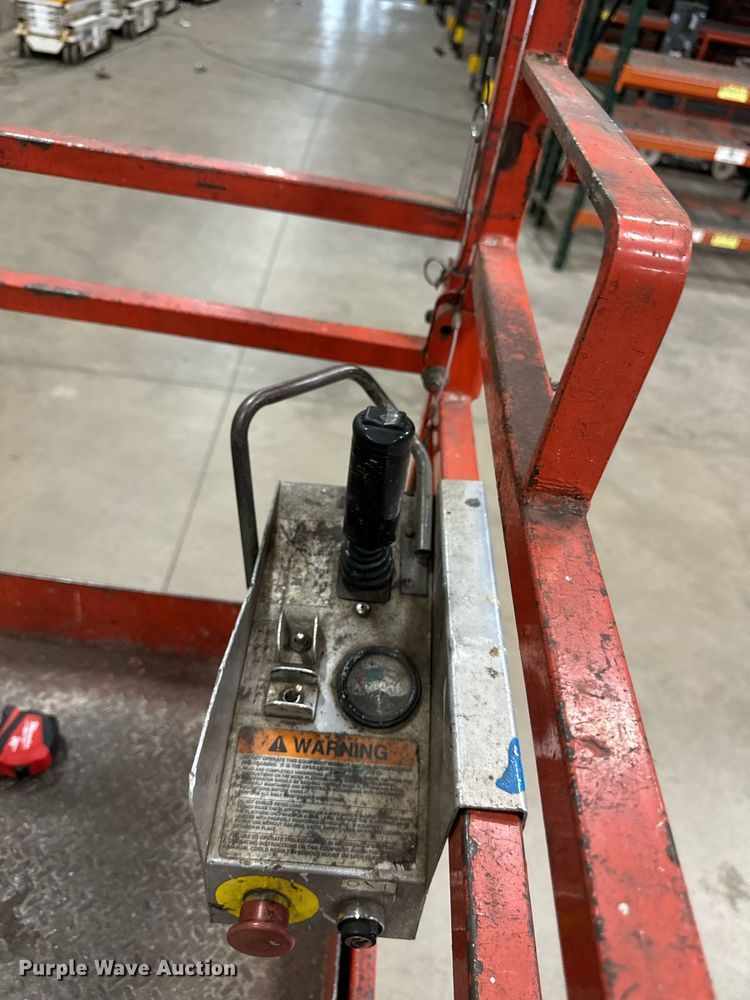 image for item DW2383 1999 Skyjack SJII- 4626 scissor lift