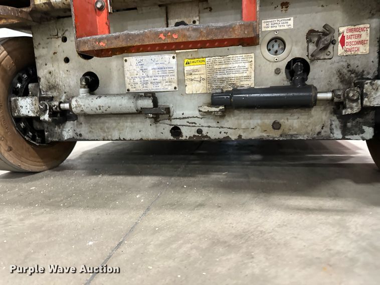 image for item DW2383 1999 Skyjack SJII- 4626 scissor lift