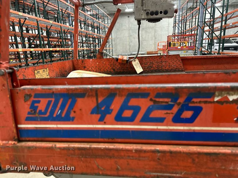 image for item DW2384 1999 Skyjack SJ II-4626 scissor lift