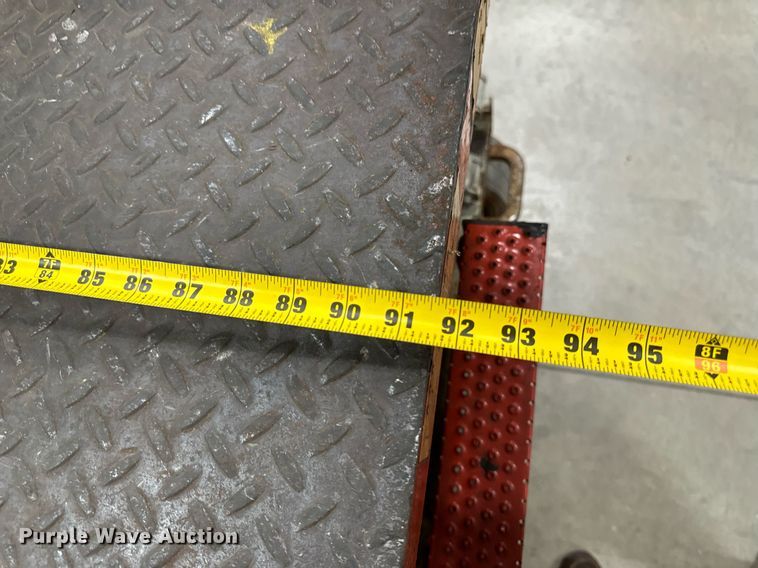 image for item DW2384 1999 Skyjack SJ II-4626 scissor lift