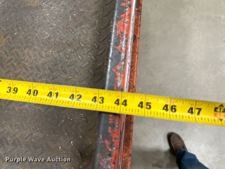 image for item DW2384 1999 Skyjack SJ II-4626 scissor lift