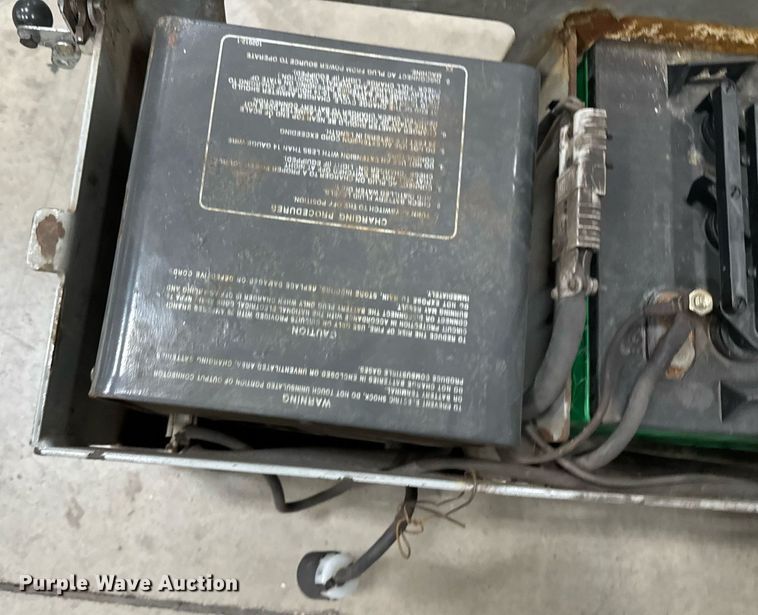 image for item DW2384 1999 Skyjack SJ II-4626 scissor lift