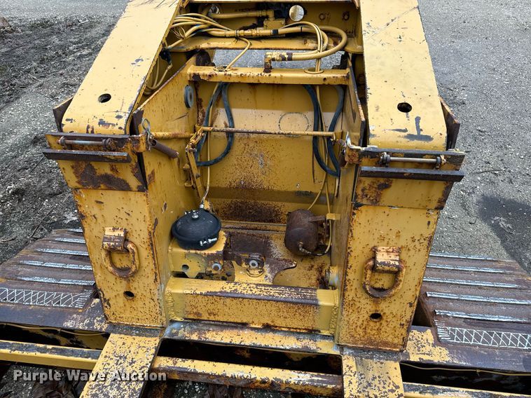 image for item DW2385 2011 Trail king TK110HDG-57 lowboy equipment trailer