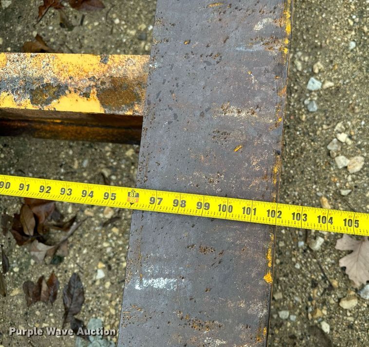 image for item DW2385 2011 Trail king TK110HDG-57 lowboy equipment trailer