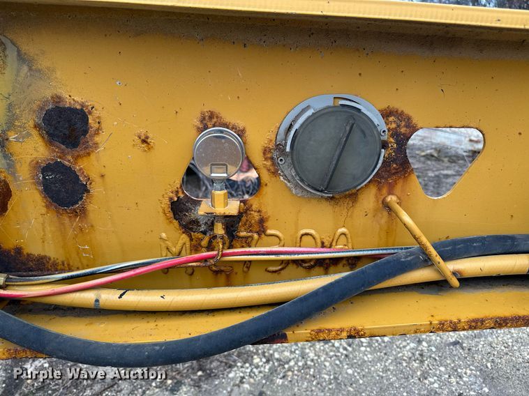 image for item DW2385 2011 Trail king TK110HDG-57 lowboy equipment trailer