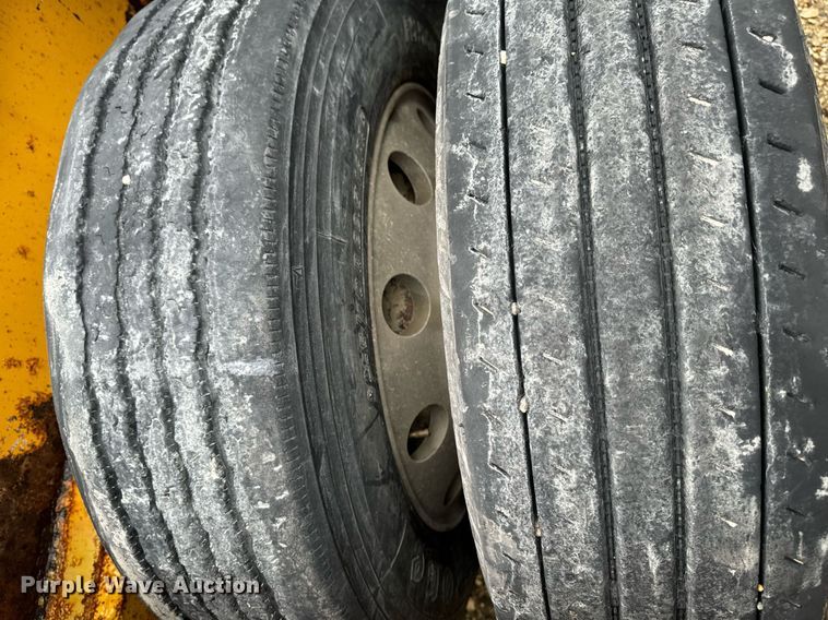 image for item DW2385 2011 Trail king TK110HDG-57 lowboy equipment trailer