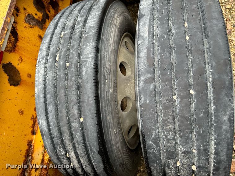 image for item DW2385 2011 Trail king TK110HDG-57 lowboy equipment trailer