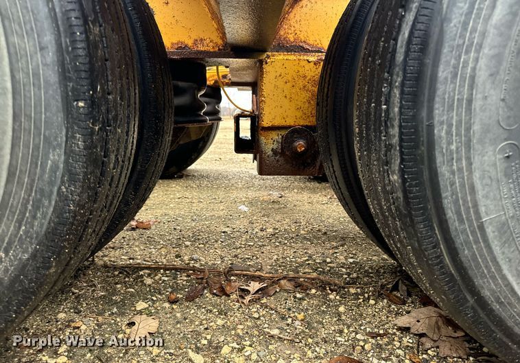 image for item DW2385 2011 Trail king TK110HDG-57 lowboy equipment trailer