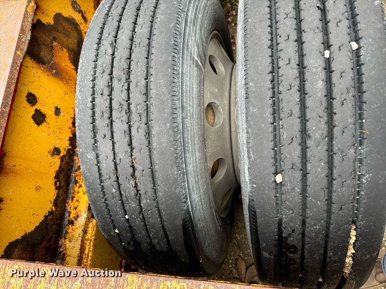 image for item DW2385 2011 Trail king TK110HDG-57 lowboy equipment trailer