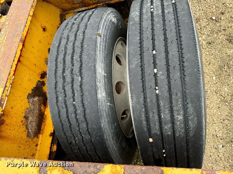 image for item DW2385 2011 Trail king TK110HDG-57 lowboy equipment trailer