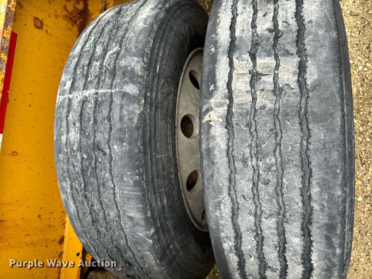 image for item DW2385 2011 Trail king TK110HDG-57 lowboy equipment trailer