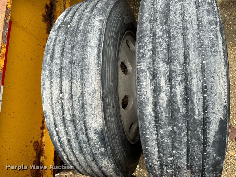 image for item DW2385 2011 Trail king TK110HDG-57 lowboy equipment trailer